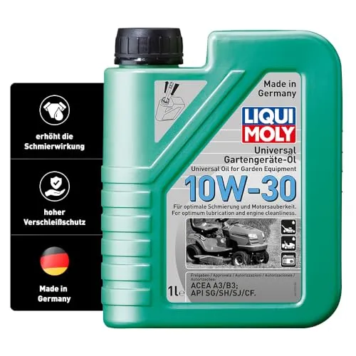 LIQUI MOLY Universal Gartengeräte-Öl 10W-30 | 1 L | mineralisches Motoröl | Art.-Nr.: 1273