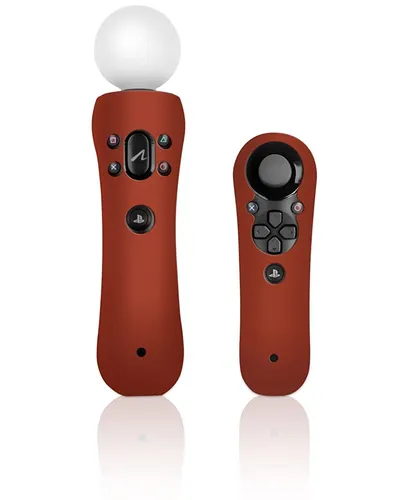 Speedlink Set Silikon Skin Schutz-Hülle für Sony PS Move VR Controller PS3 PS4