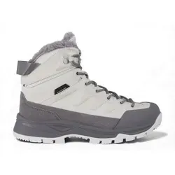 Outdoorwinterstiefel ICEPEAK "AREZZO" Damen Gr. 41, weiß - Wanderschuhe, gefütterte und wasserdichte Winterboots mit A.W.S. WATERPROOF Membran für optimale Atmungsaktivität und hervorragenden Halt auf rutschigen Oberflächen.