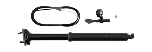 Accell All MTN Sattelstütze (31.60 mm) - Hochwertige Sattelstütze für Mountainbikes, bietet optimale Dämpfung und Stabilität auf unebenem Gelände.