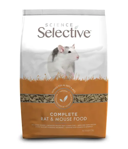 Supreme Science Selective Rat & Mouse | 1,5kg Rattenfutter