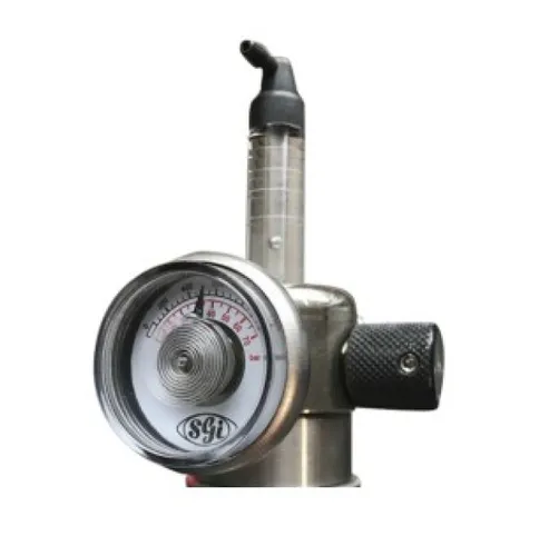 FrigoXpert e. K. Emicon Zubehör Kalibr. Gasw.-Sensor Ventil mit Manometer u. Durchflussm. 775.6037