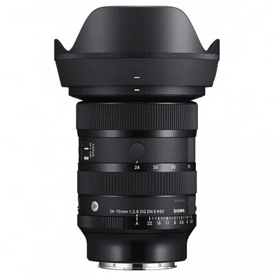 SIGMA 24-70mm DG DN II f. 2,8 - Hochwertiges Objektiv für Sony E-Mount, ideal für vielseitige Fotografie und beeindruckende Bildqualität