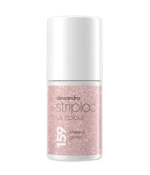 Alessandro Striplac UV Colour The Sophisticates Taupes Gel Nagellack 6.5 ml Cheers! Glitter