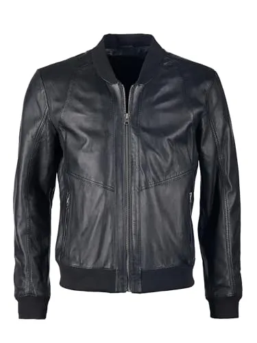 JCC Lederblouson 6010092-2 – Sportlich und Elegant - Eleganter Lederblouson aus 100% Lamm-Nappaleder mit sportlichem Schnitt. Ideal für modische Auftritte, bietet hohen Tragekomfort und einen modernen Look.