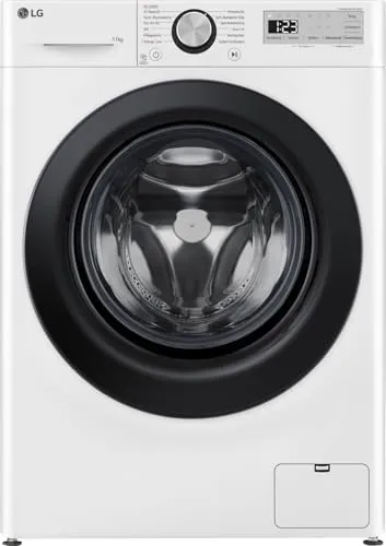 LG Waschmaschine Serie 5 F4WR4911P - 11 kg, 1400 U/min, Dampftechnologie für allergiefreies Waschen und energieeffizient im Alltag