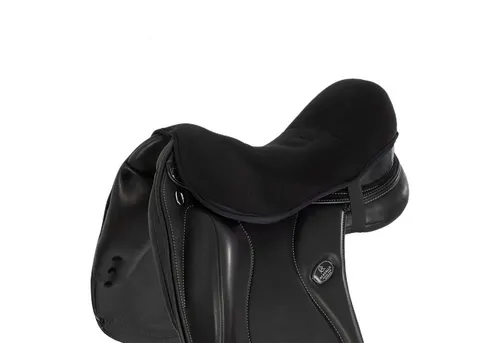 Acavallo Sattelpad Acavallo Sattelsitzkissen Ortho-Coccyx Dressur Dri-Lex 20mm