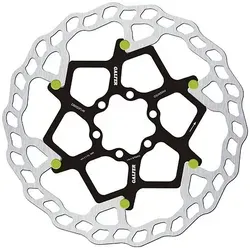 Galfer MTB-Bremsscheibe 203MM - Revolutionäre Bremsleistung - Bremsscheiben für Mountainbikes mit True Floating System, das Vibrationen reduziert und eine präzise Bremskraft bietet. Ideal für anspruchsvolle Fahrer.