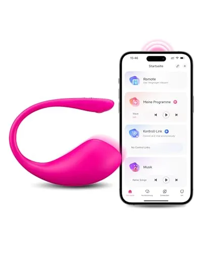 Lovense Lush 3 – App gesteuertes Vibroei für diskrete Freude - Kategorie: Sexspielzeug, bietet leise G-Punkt-Stimulation, verschiedene Geschwindigkeiten und ist phthalatfrei für unbeschwerten Genuss.