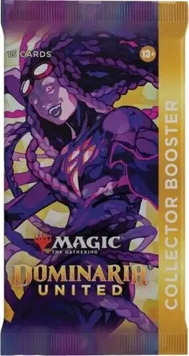 Magic Dominaria United Collector Booster englisch