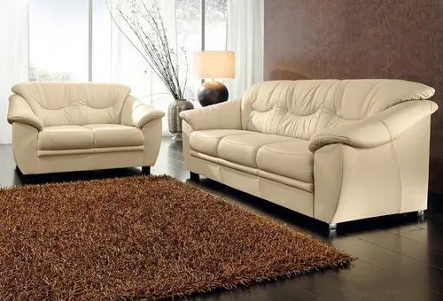 sit&more Polstergarnitur Savona, B: 148 bzw. 198 cm, Set: 2- & 3er-Sofa, mit Federkern