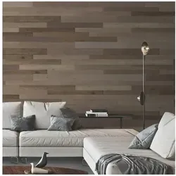 INDO 3D Wandpaneel Barnwall, BxL: 12,00x120,00 cm, 0,14 qm, (Packung mit 0,864 qm, Versandkostenfreie Lieferung) Wandverkleidung mit Echtholzoberfläche und 3D-Effekt