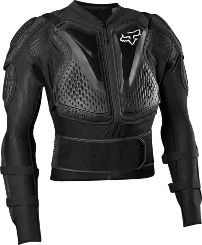 Fox Head Youth Titan Sport Protektorenjacke - one_size - Brust- & Rückenprotektoren mit optimalem Schutz und hohem Tragekomfort, ideal für junge Sportler beim Mountainbiken.