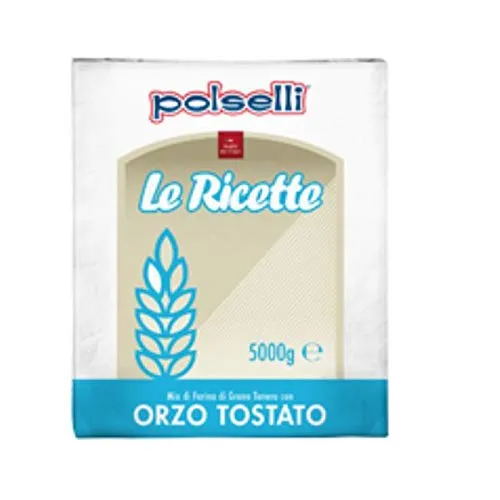 Geröstetes Gerstenmehl Polselli - Kg. 5 - Angebot 3 Stück