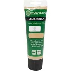 Woodrepair E800 AQUA+ 400g Tube Eiche