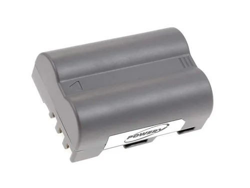 Powery Akku für Nikon D90 - 1700 mAh - Kamera-Akku 1700 mAh (7.4 V) für Nikon D90, kompatibel mit EN-EL3e, ideal für längere Foto-Sessions ohne Unterbrechung.