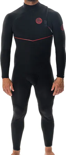 RIP CURL FLASHBOMB FUSION 4/3 ZIP FREE Full Suit 2026 black - XL