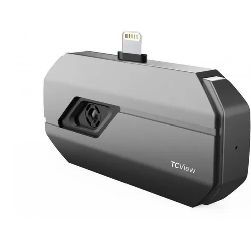 TOPDON TCView TC002 Thermo-Infrarotkamera - Ortungsgeräte mit 256x192 Pixeln Auflösung, verwandelt iPhone/iPad in intelligente Wärmebildkamera für präzise Temperaturmessungen von -20°C bis 550°C.