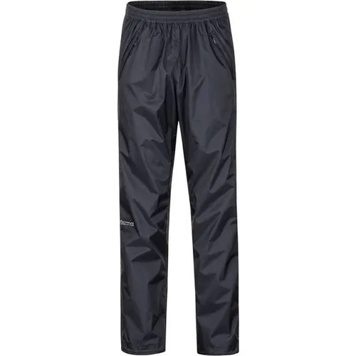 Marmot Herren PreCip Eco Full Zip Pant Short - Wasserdichte und winddichte Regenhose für Herren, ideal für Wanderungen und Trekking; atmungsaktive NanoPro Eco Membran sorgt für hohen Tragekomfort.