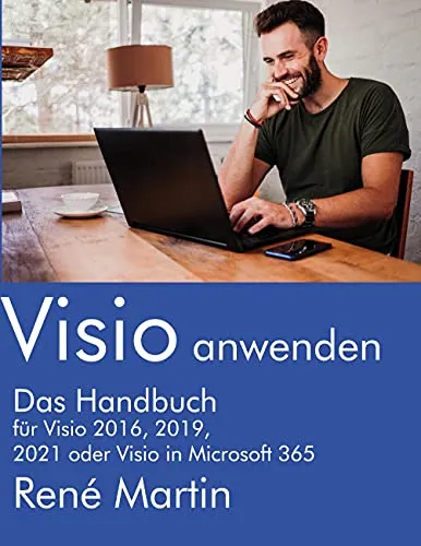 Visio anwenden: Das Handbuch - Praktisches Handbuch für Visio, ideal für Personalabteilungen zur effizienten Erstellung von Diagrammen und Prozessen.