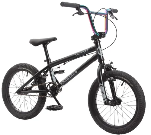 KHE LENNY 16" BMX Blue 2025 Kinder 9,4 kg Oil Slick Lenker