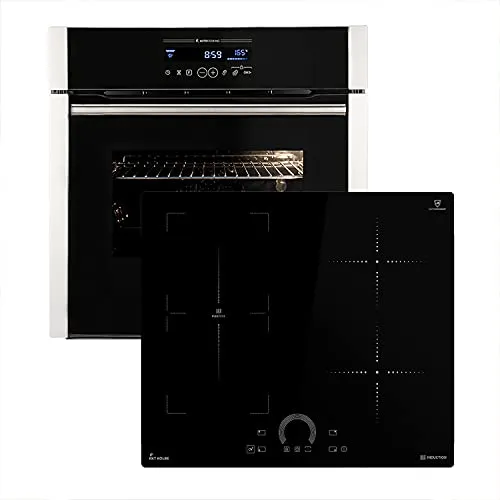Autarkes Herdset 60cm: Einbaubackofen EB8016ED & Induktionskochfeld IH85901FZ - Herdsets mit Energieeffizienz A und innovativer Katalyse-Selbstreinigung für müheloses Kochen und Backen. Flexzone für optimale Topfplatzierung und modernes Design.