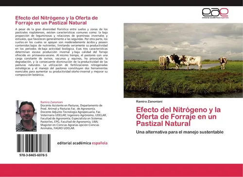 Efecto del Nitrógeno y la Oferta de Forraje en un Pastizal Natural Ramiro Zanoni