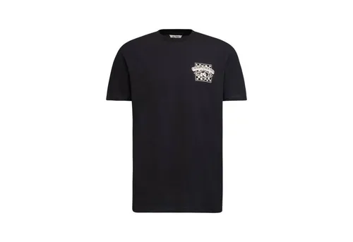 UNFAIR Athletics Tablecloth T-Shirt Herren XXL in Schwarz - Stylisches Herren T-Shirt mit auffälligem Logo-Print, ideal für lässige Freizeitlooks und bequem im Alltag.