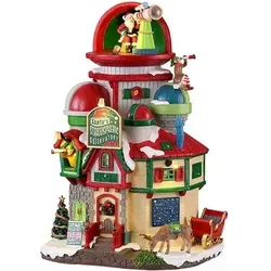 Lemax - Santa's Stratospheric Observatory B/o 4.5V Art.-nr. 15801 - Zaubern Sie Weihnachtszauber mit dem Santa's Stratospheric Observatory von Lemax. Dieses charmante Modell aus hochwertigen Materialien bringt festliche Stimmung in Ihr Zuhause und ist ideal für die saisonale Dekoration.