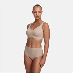 Creamy Fabrics Comfort Minimizer BH – Bequemer Damen BH ohne Bügel - Der Comfort Minimizer BH von Creamy Fabrics bietet höchsten Tragekomfort ohne Bügel. Nahtlos und leicht, sorgt er für eine angenehme Passform und entlastet Schulter und Rücken – ideal für den täglichen Gebrauch.