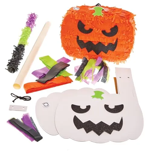 FX869 KürbisPiñataSet – Kreatives Halloween Bastelset für Kinder - Das FX869 Kürbis-Piñata-Set für Kinder bietet alles für ein unvergessliches Halloween. Ideal für kreative Bastelstunden und sorgt für Spaß bei jeder Feier. Perfekt für alle Altersgruppen!
