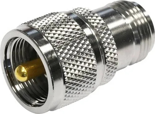 Telegärtner 100024352 100024352 Koax-Adapter UHF-Stecker - N-Buchse 1St.
