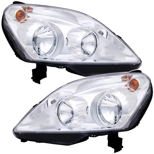 TYC Scheinwerfer Set für Opel Zafira B (2005-2014) - Frontscheinwerfer Set, 2-teilig mit LWR Stellmotoren für optimale Sicht, E-Prüfzeichen, einfach zu installieren und eintragungsfrei.