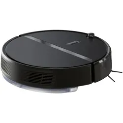 Roborock Robot Vacuum E4 schwarz - Saugroboter mit Wischfunktion - Saugroboter mit 2000Pa Saugleistung und App-Steuerung, ideal für gründliche Reinigung von bis zu 200 m² mit innovativer Wischfunktion.
