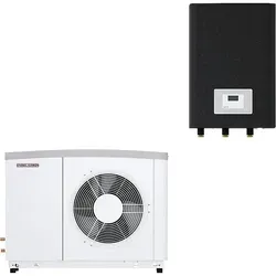Stiebel Eltron WPL 17 ACS classic flex Set - Luft-Wasser-Wärmepumpe - Effiziente Luft-Wasser-Wärmepumpe für Neubauten und niedrige Temperaturen. Kompakt, leise und einfach zu installieren mit integrierter Wärmemengen- und Stromzählung.