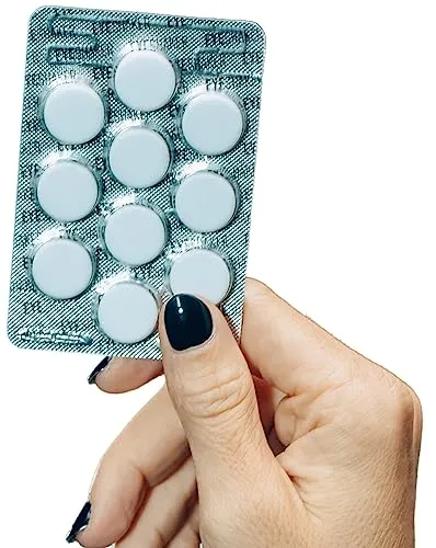 EYESHAKER Original Cleaning Tabs für die perfekte Brillenreinigung - Mit 10 Reinigungstabletten für ca. 100 Tage saubere Brillen. Ideal für den EYESHAKER, schonend zur Beschichtung und entfernt zuverlässig Schmutz und Ablagerungen.