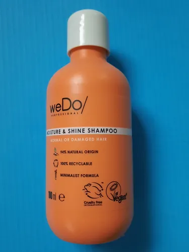 weDo/ Professional Moisture & Shine Shampoo 100ml