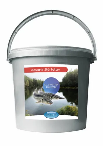  AQUARIS Alleinfuttermittel für Stör Fische Störfutter 3 L / 6mm 6 EUR/l