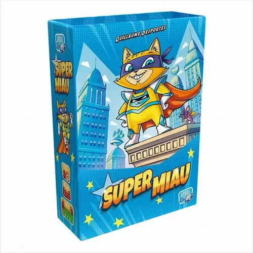 Super Miau – Katzen-Deckbuilding-Spiel ab 6 Jahren