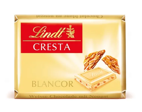 Lindt Naps Cresta Weiss, 3kg feine Schokolade Praline - Genießen Sie die zarte Schokolade in Täfelchenform. Ideal für besondere Anlässe oder zum Teilen – ein Genuss für Schokoladenliebhaber.
