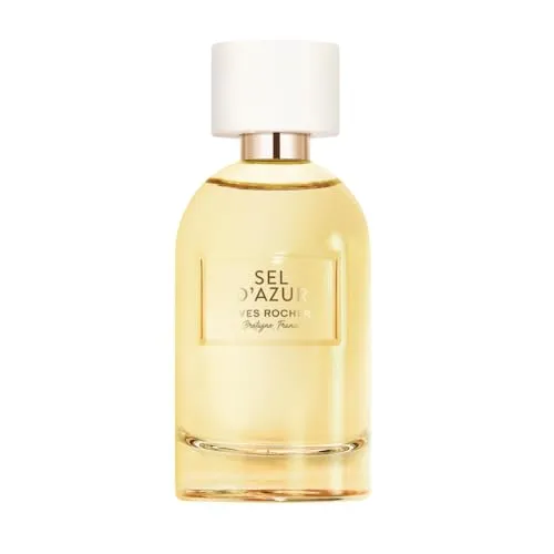 Yves Rocher PLEINES NATURES - Eau de Parfum Sel d'Azur - Erfrischender Zitrusduft - Eau de Parfum für Damen mit spritzigen Zitrusnoten, inspiriert von der Amalfiküste. 88% natürliche Inhaltsstoffe für ein erfrischendes, sommerliches Dufterlebnis.