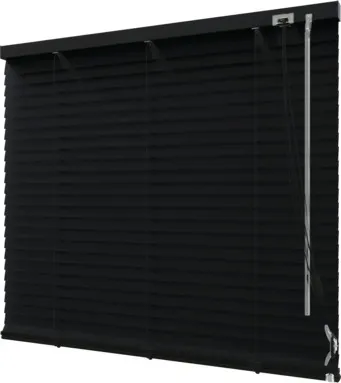 SOLUNA DIM-OUT Alu-Jalousie schwarz 80x130 cm, mit 20% mehr Lamellen zur besseren Verdunkelung