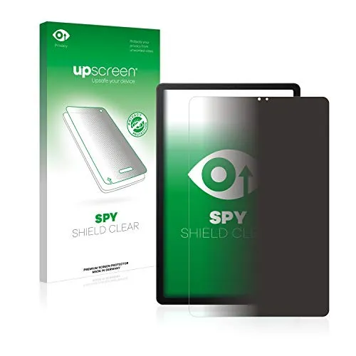 upscreen Anti-Spy Blickschutzfolie für Samsung Galaxy Tab S5e LTE 2019 Privacy Screen Displayschutz-Folie [Sichtschutz, Blaulichtfilter]