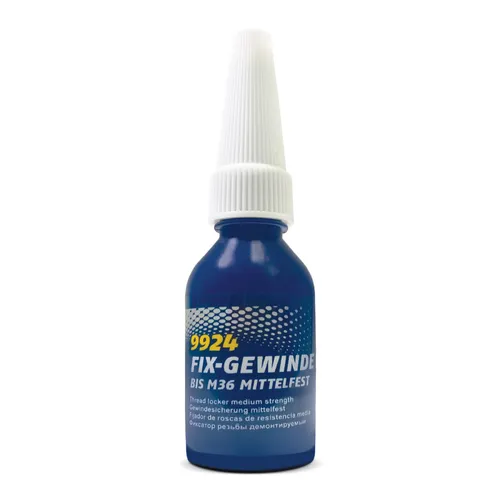 MANNOL 10 ml Fix-Gewinde bis M36 Mittelfest 9924 Gewindesicherung 9924F