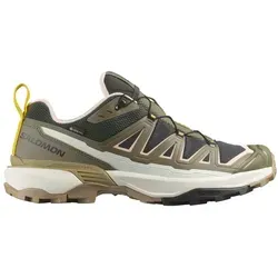Outdoorschuh SALOMON "X ULTRA 360 EDGE GORE-TEX", Gr. 44,5 - Wanderschuhe mit Schnellverschluss und GORE-TEX-Membran, atmungsaktiv, wind- und wasserdicht – ideal für Outdoor-Aktivitäten.