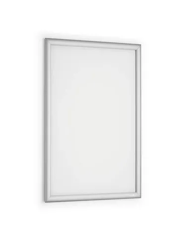 DURABLE Klapprahmen silber 48,0 x 65,0 cm - Schaukästen – stilvoll präsentieren mit mühelosem Motivwechsel. Der DURABLE Klapprahmen aus korrosionsbeständigem Aluminium ermöglicht einfaches Austauschen Ihrer Inhalte.