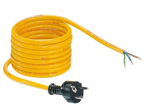 Gifas Electric Geräteanschlußleitung K 10 4315 LEUCHTFLEX 10m - Telekom-Kabel & -Leitungen, flexible und hochwertige Geräteanschlußleitung mit 3 Adern, ideal für sichere Netzanschlüsse.