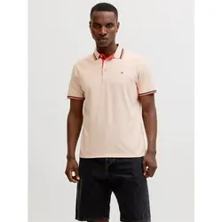 Jack & Jones Poloshirt JJEPAULOS POLO SS NOOS - Entdecke das Poloshirt »JJEPAULOS POLO SS NOOS« von Jack & Jones. Der Slim-Fit Schnitt und der Jerseystoff aus Baumwolle sorgen für einen modernen Look und hohen Tragekomfort. Ideal für Freizeit und sportliche Aktivitäten.