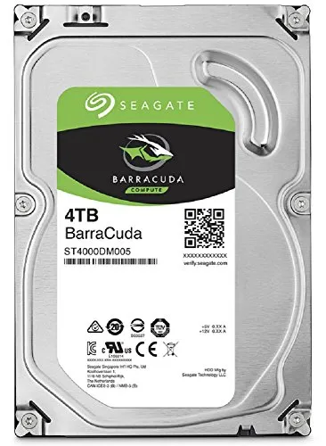 Seagate st4000dm005 – SEAGATE 4 TB Barracuda 5900RPM 64 MB Cache 8,9 cm Festplatte