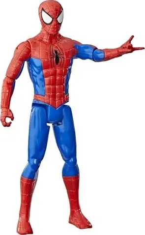 Spider-Man Classic Actionfigur für spannende Abenteuer - Die Spider-Man Classic Actionfigur bringt den beliebten Helden in dein Zuhause. Ideal für kreative Rollenspiele und Sammler. Hochwertige Verarbeitung für langlebigen Spaß! Perfekt für Action- und Spielzeugfiguren-Fans.